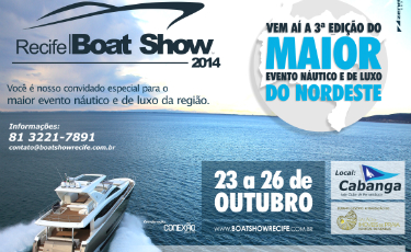 Recife Boat Show/ Divulgao